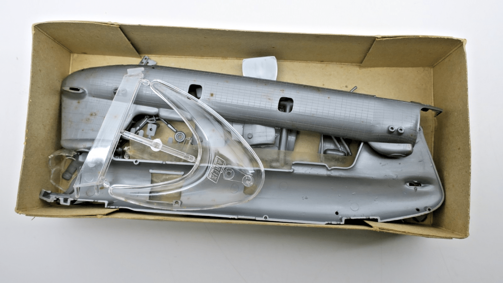 Airfix 1/72 192 Belvedere Model Kit 382 - WISE GUYS HOBBIES LLC