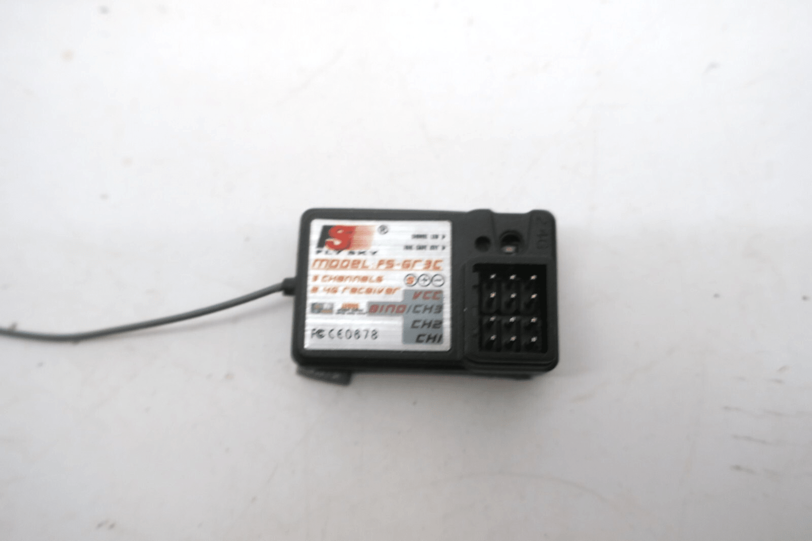 Fly Sky 2.4Ghz 3-Channel Car/Truck Receiver Flysky FS-GR3C - WISE GUYS HOBBIES LLC