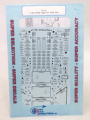 Super Scale International 1/32 F-15E Strike Eagle All Black Data Decals