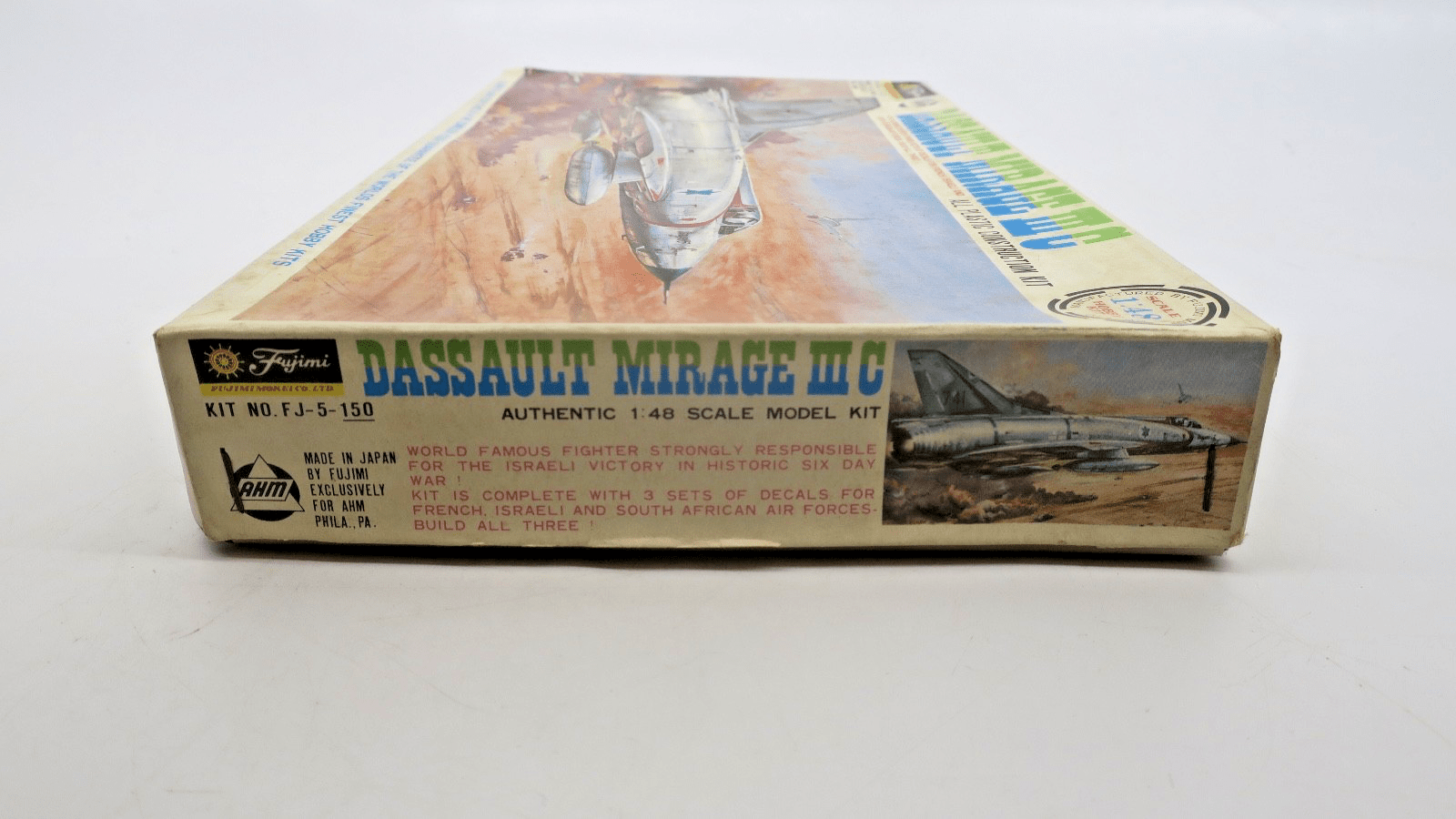 Fujimi 1/48 Dassault Mirage III C Model Kit - WISE GUYS HOBBIES LLC