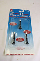 ESPEE - LIFE-LIKE - 433-1703 SCENE MASTER STREET LIGHTS - S SCALE / O SCALE