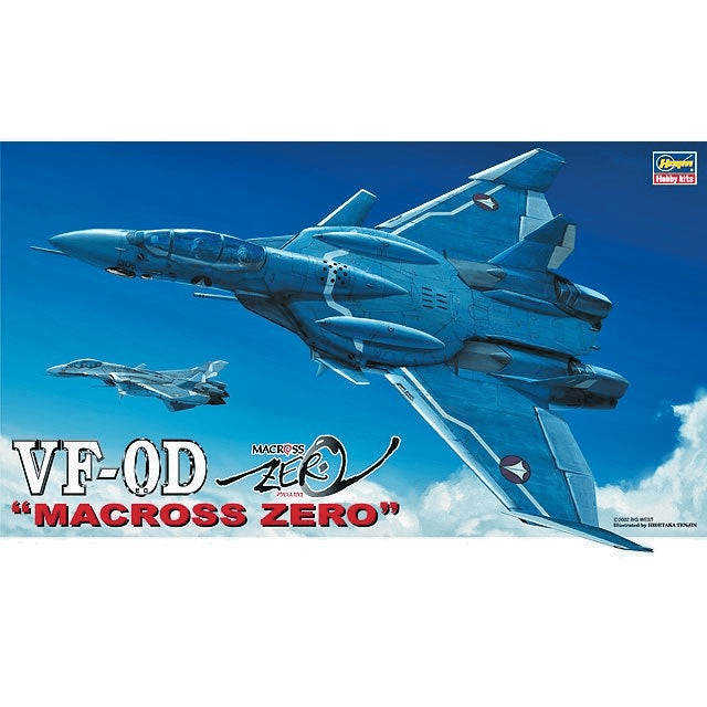 Hasegawa Macross Zero 1/72 VF - 0D Model Kit - WISE GUYS HOBBIES LLC