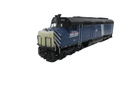 OMI Overland Montana Rail Link F45  390 2 Rail Locomotive - WISE GUYS HOBBIES LLC
