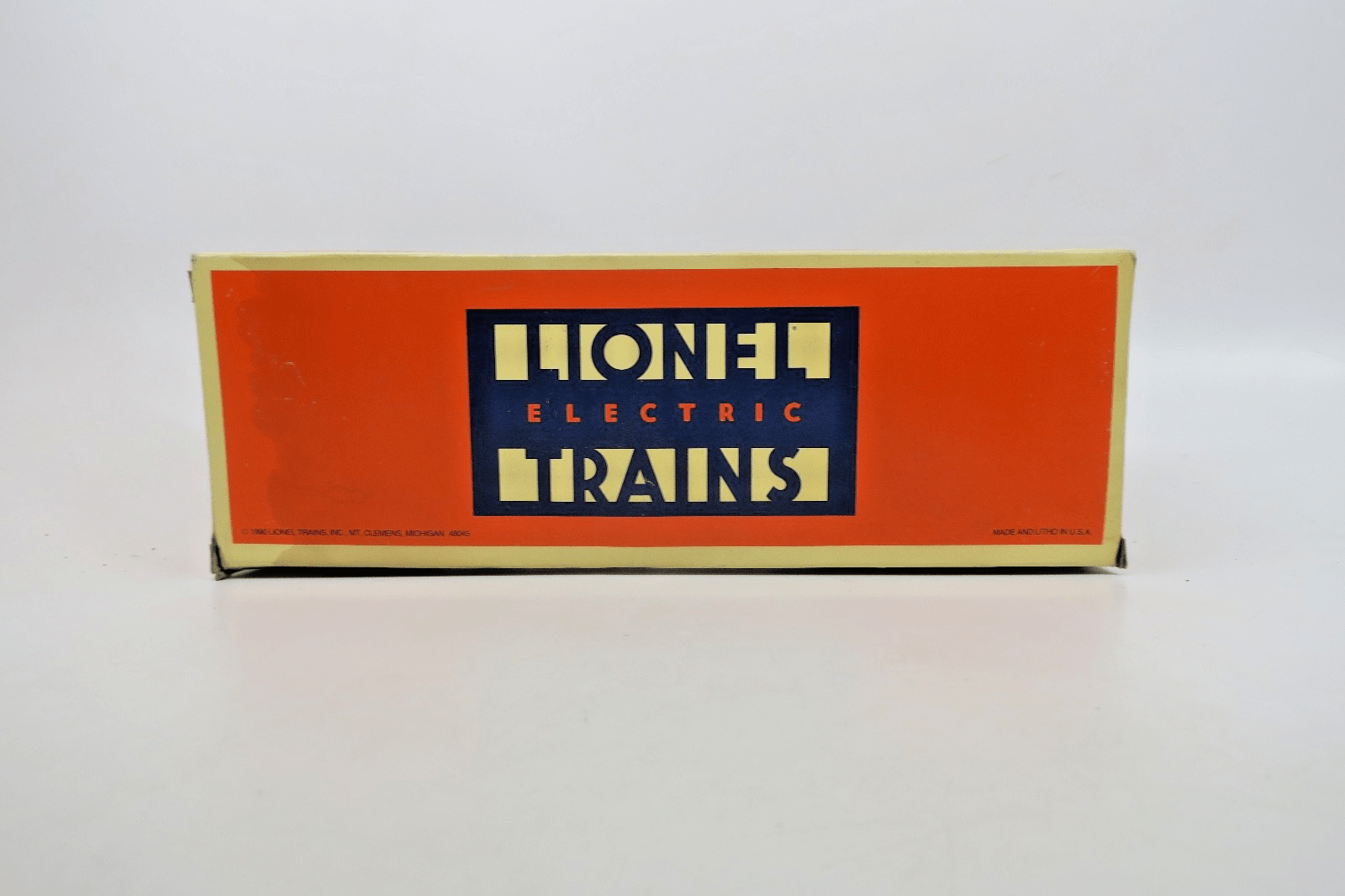Lionel Railway Express Agency Reefer Train 6 - 16235 Damaged Box - WISE GUYS HOBBIES LLC