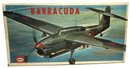 Vintage UPC 1/72 Barracuda Model Kit - WISE GUYS HOBBIES LLC
