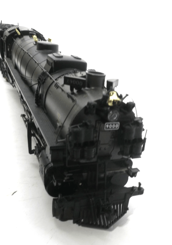 MTH 20-3293-1 Union Pacific 0 scale 4-12-2 steam Locomotive  9000 with PS2 - WISE GUYS HOBBIES LLC