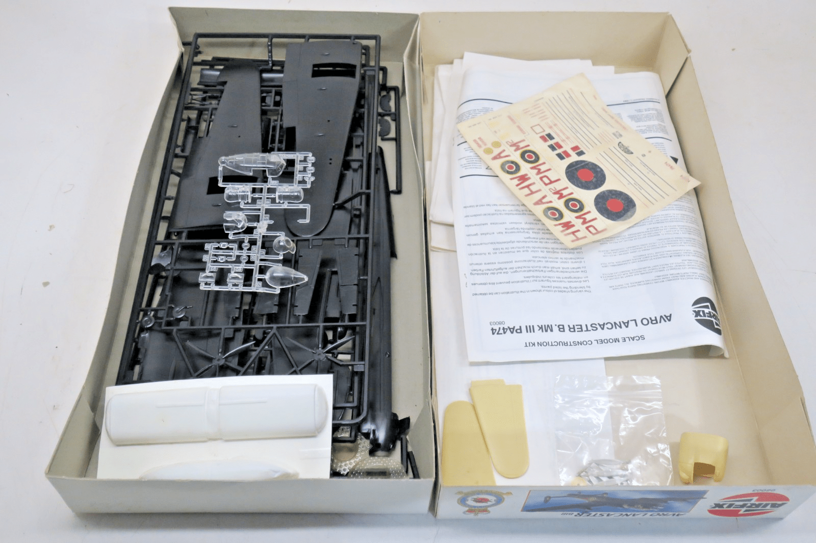 Airfix Commemorative Set 1/72 Avro Lancaster B.III Model Kit 08003 - WISE GUYS HOBBIES LLC