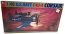 Hobby Craft 1/48 US Navy F4U - 4 Corsair Model Kit HC1511 - WISE GUYS HOBBIES LLC