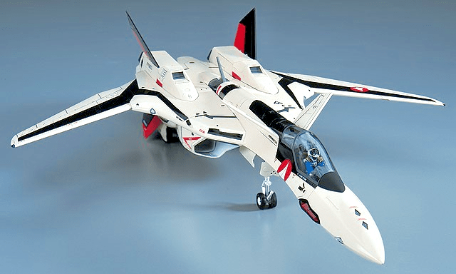 Hasegawa Macross Plus 1/72 YF - 19 Excalibur Model Kit - WISE GUYS HOBBIES LLC