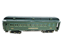 Lionel Classics 13404 California State Passenger Car 2 - Tone Green 1 - 412 - WISE GUYS HOBBIES LLC