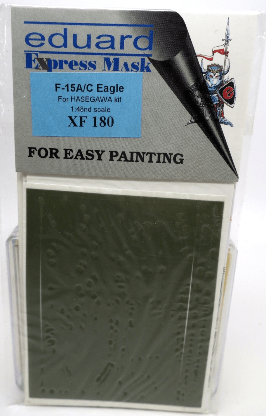 Eduard Express Mask 1/48 F - 15A/C Eagle XF180 - WISE GUYS HOBBIES LLC