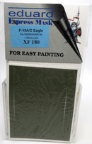 Eduard Express Mask 1/48 F - 15A/C Eagle XF180 - WISE GUYS HOBBIES LLC