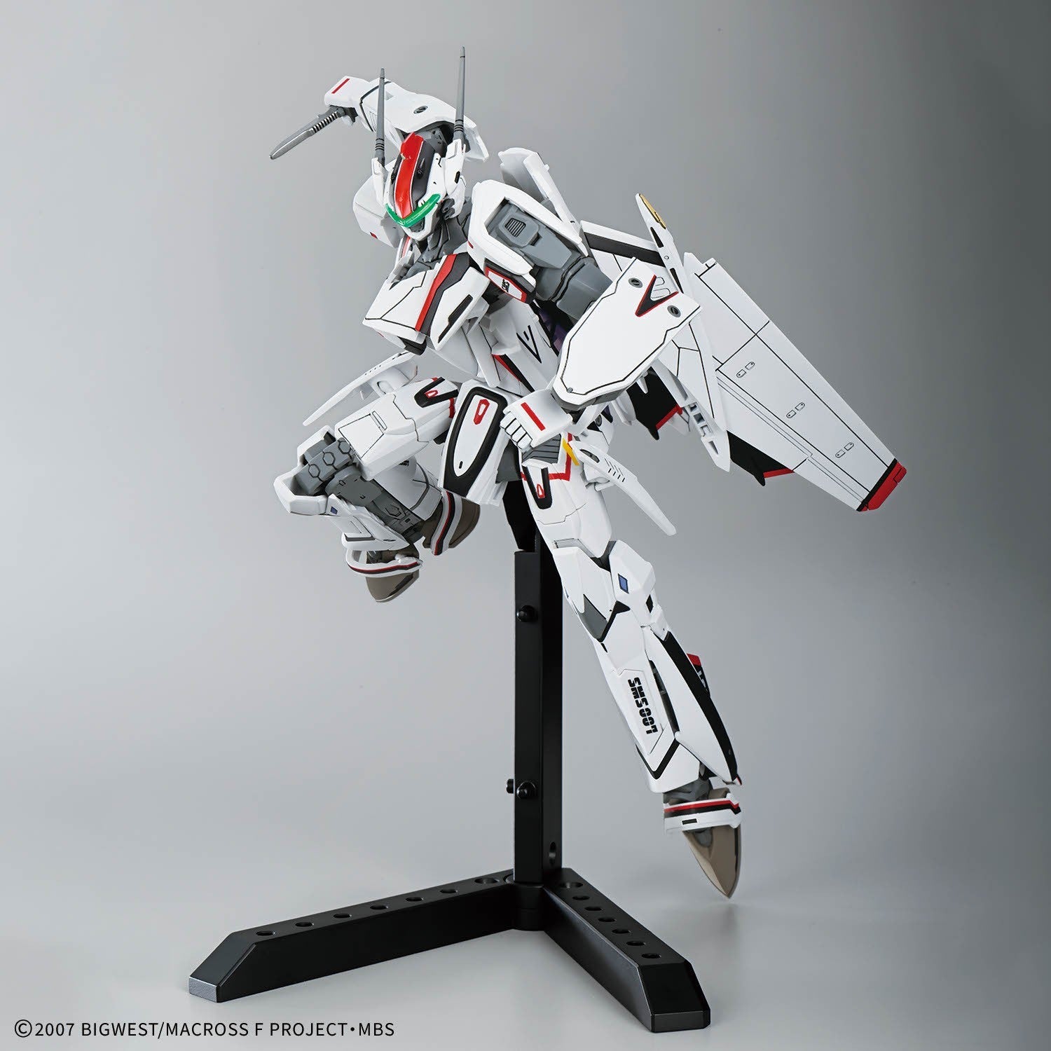 Bandai Macross Frontier HG 1/100 VF-25F Messiah Valkyrie Model Kit - WISE GUYS HOBBIES LLC