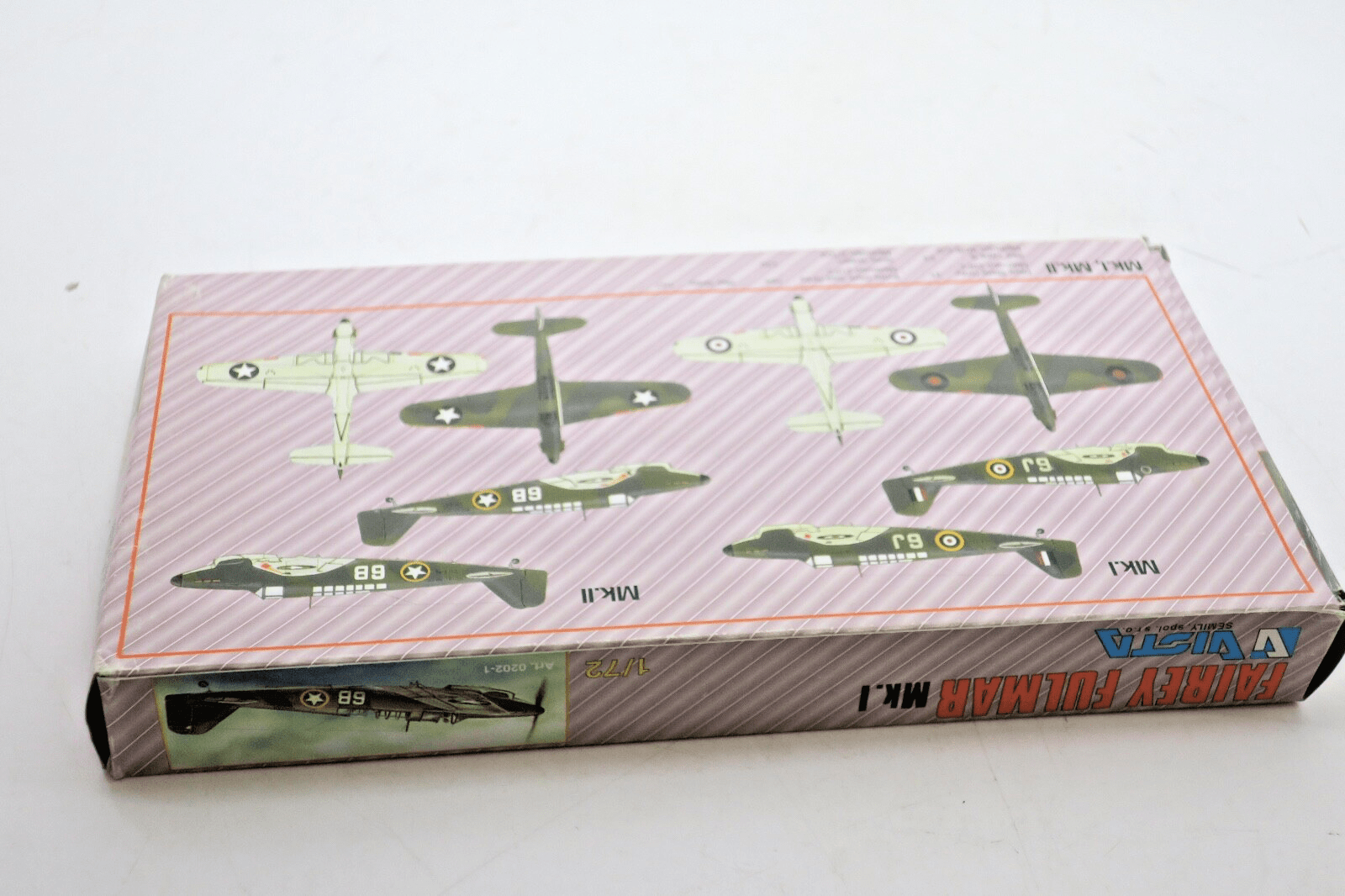 Vista 1/72 Fairey Fulmar Mk.I Model Kit - WISE GUYS HOBBIES LLC