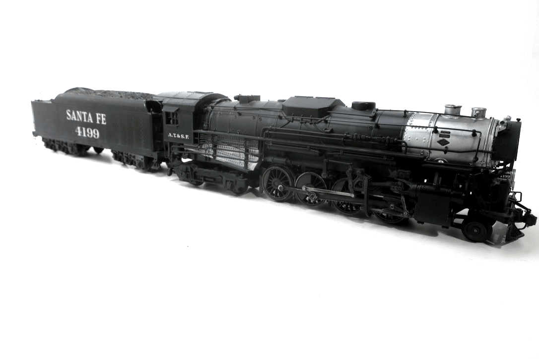 Lionel 6-11387 Santa Fe 2-8-4 Berkshire Steam Locomotive 4199 - WISE GUYS HOBBIES LLC