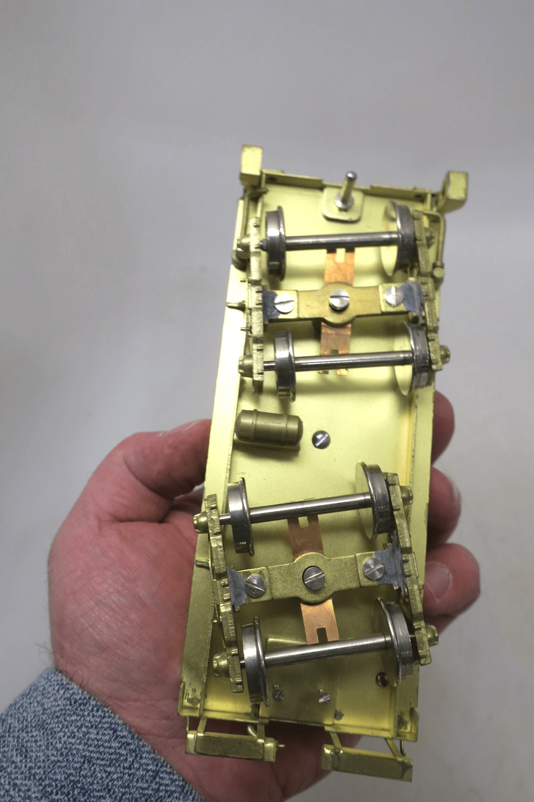 Gem Models O Ga. 2 Rail Brass ST - 507 Reading A - 5a 0 - 4 - 0 Switcher & Tender OB - WISE GUYS HOBBIES LLC