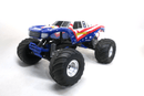 RARE DISCONTINUED TRAXXAS MONSTER JAM BIGFOOT RED/WHITE/BLUE RTR 36084 - 1 - WISE GUYS HOBBIES LLC