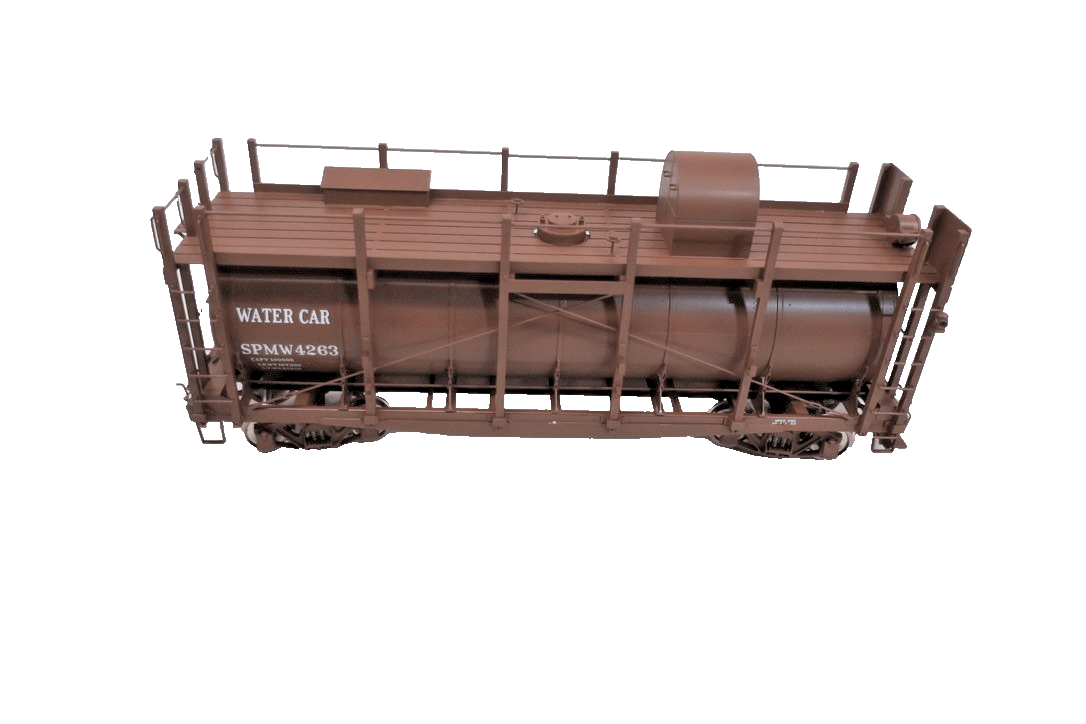 Division Point O Scale Brass Southern Pacific 4 - 6 - 0 Fire Train  2252 2 Rail NIB - WISE GUYS HOBBIES LLC