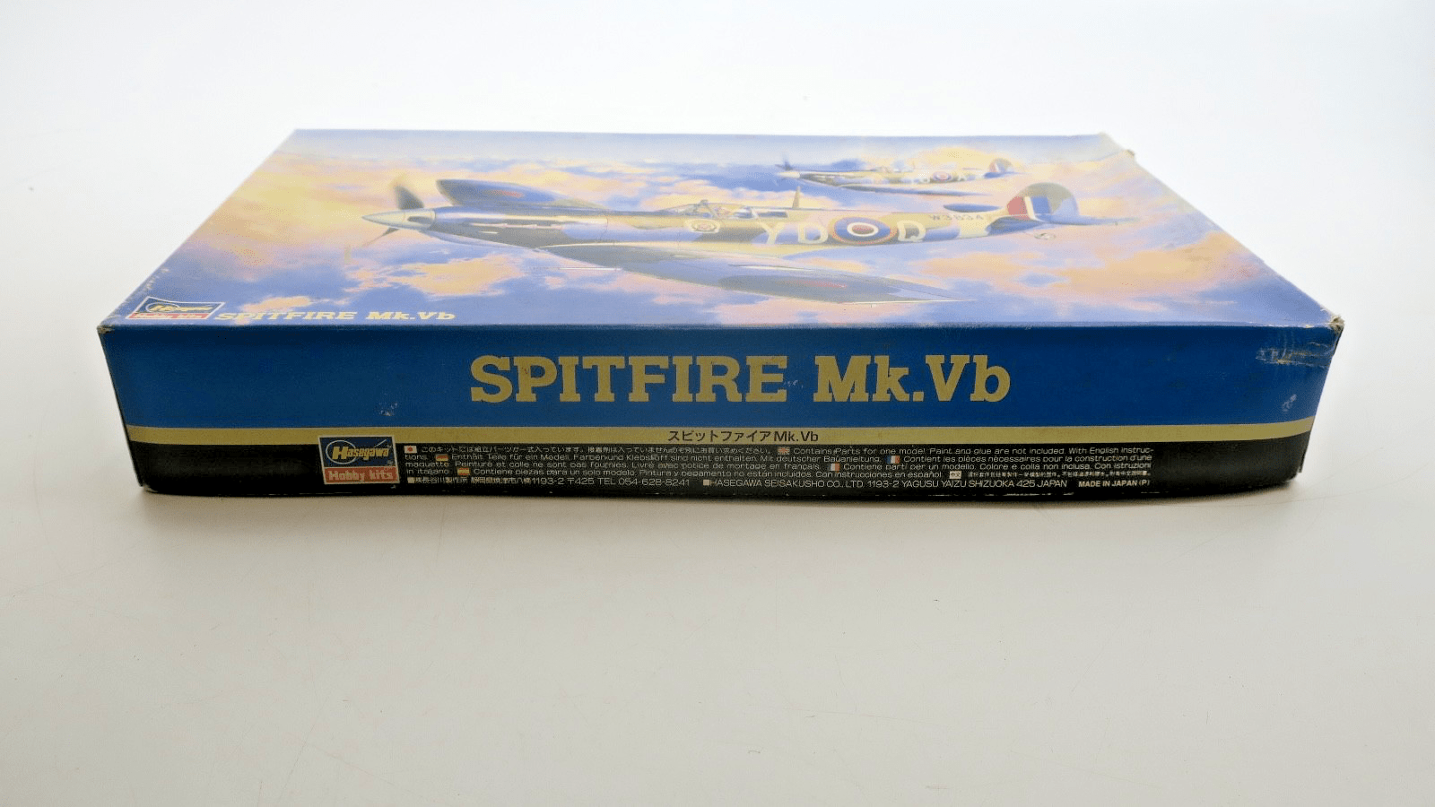 Hasegawa 1/48 Spitfire Mk.Vb Model Kit 9104 - WISE GUYS HOBBIES LLC