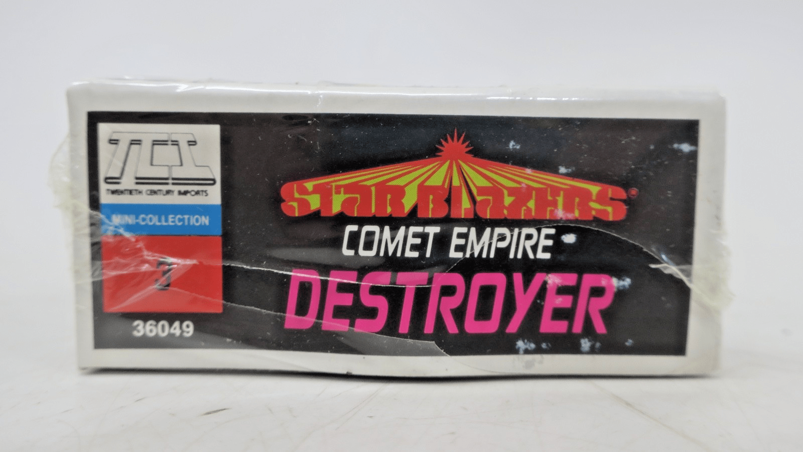 TCI Star Blazers Comet Empire Destroyer Mini Model Kit 3 - WISE GUYS HOBBIES LLC