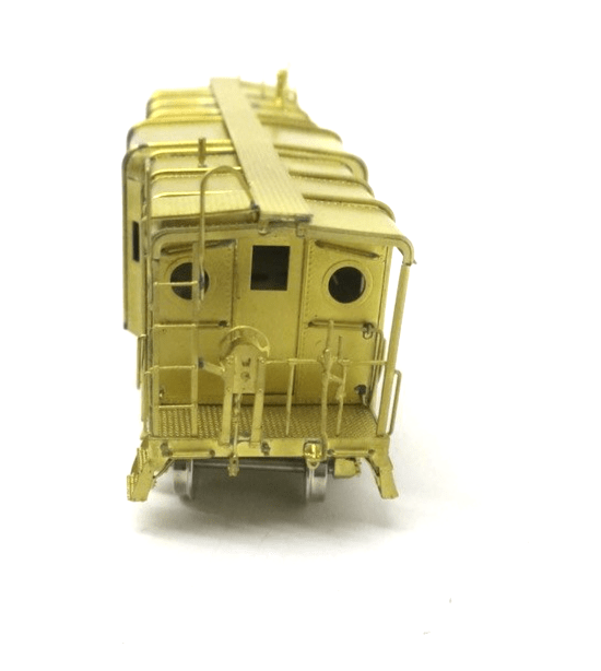Overland Models HO Scale Brass B&O 'I-5' Bay Window Caboose, OMI-1225 - WISE GUYS HOBBIES LLC