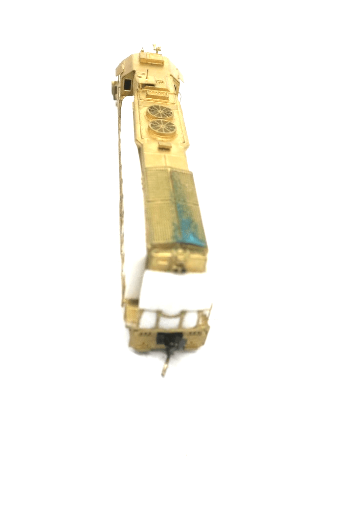 Key N Scale Brass SD-40-T2 Tunnel D&RGW Diesel Locomotive - WISE GUYS HOBBIES LLC