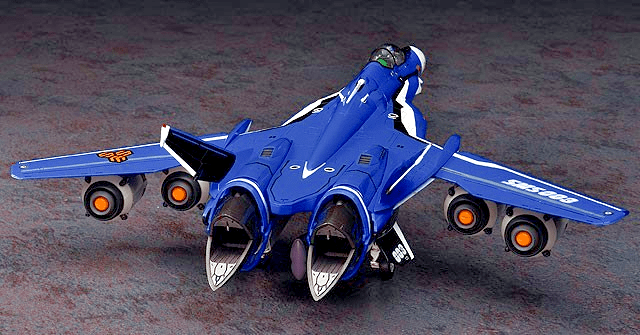 Hasegawa Macross Frontier 1/72 VF - 25G Messiah Model Kit - WISE GUYS HOBBIES LLC
