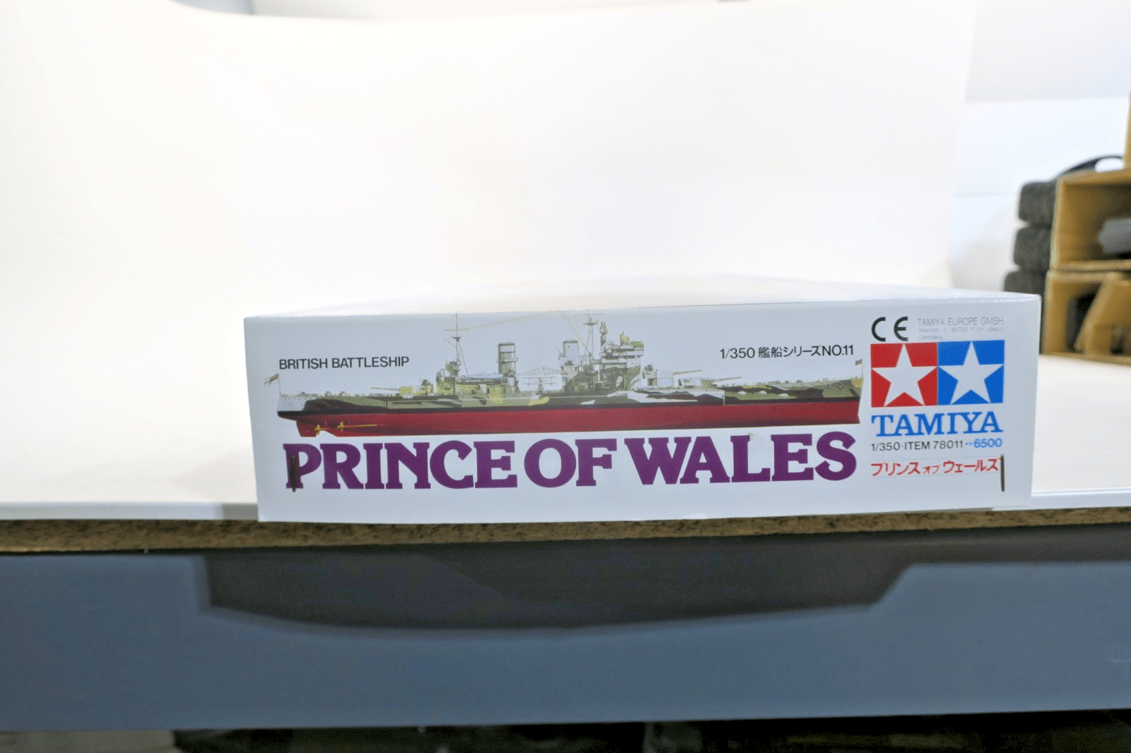 Tamiya 1/350 British Battleship Prince Of Wales Model Kit 78011 - WISE GUYS HOBBIES LLC