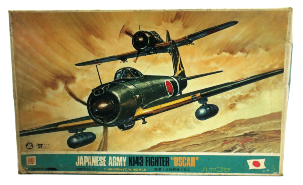 Otaki 1/48 Japanese Army KI43 Fighter "Oscar" Model Kit OT2 - 5 - 200 - WISE GUYS HOBBIES LLC