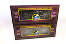 MTH 6-Car 40' AAR Box Car Set - Chicago Burlington & Quincy 20-90726