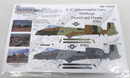 TwoBobs Aviation Graphics 1/32 A - 10 Experimental Camo Warthogs Decals 32 - 003 - WISE GUYS HOBBIES LLC