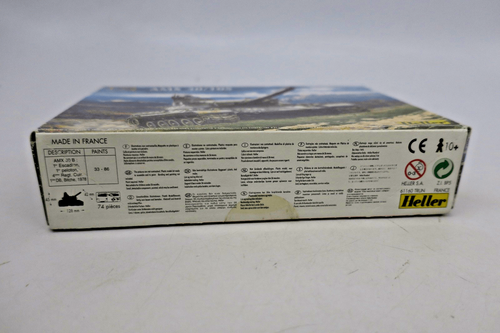 Heller 1/72 AMX 30/105 Model Kit - WISE GUYS HOBBIES LLC