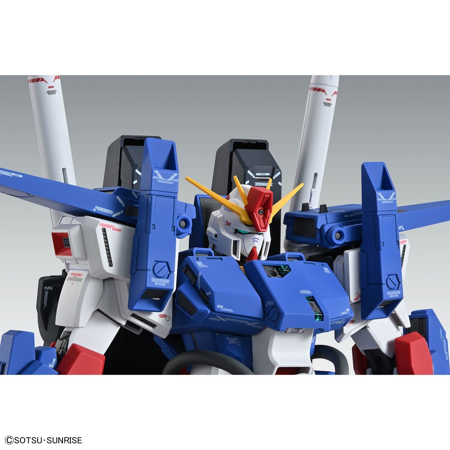 NEW Bandai MG 1/100 Full Armor ZZ Gundam Ver.Ka Model Kit - WISE GUYS HOBBIES LLC