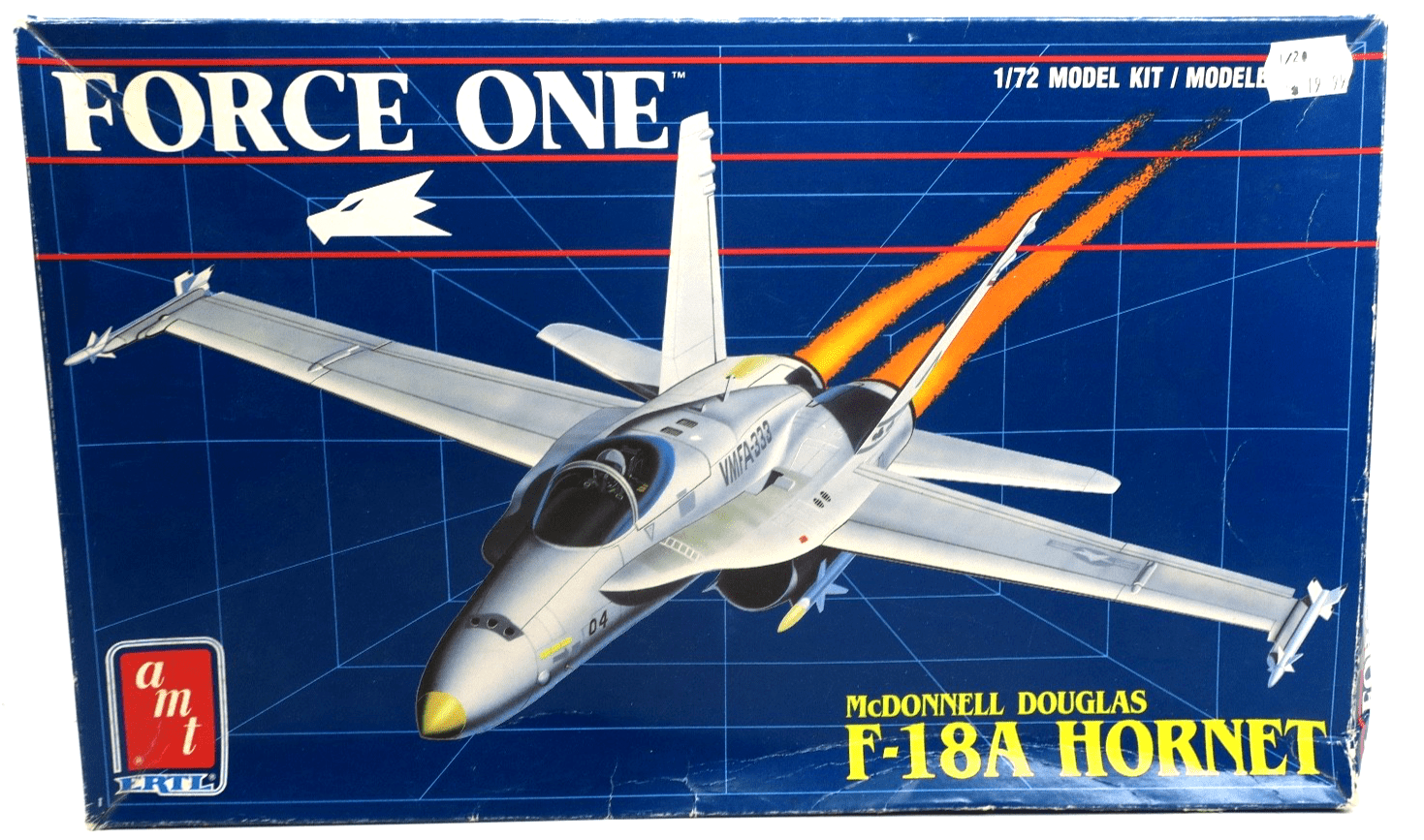 AMT 1/72 Force One F - 18A Hornet Model Kit 8697 - WISE GUYS HOBBIES LLC