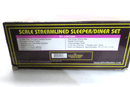 MTH 20 - 6660 Erie 2 - Car 70' ABS Sleeper/Diner Passenger Set New In Box - WISE GUYS HOBBIES LLC