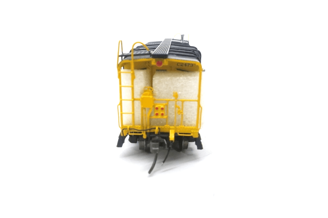 Overland OMI HO Scale B&O Baltimore and Ohio I-12 Bay Window Caboose Rd C2473 - WISE GUYS HOBBIES LLC