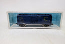VINTAGE ATLAS 3221 CHESSIE SYSTEM N SCALE TRAIN BOX CAR CHESAPEAKE OHIO BOXCARR