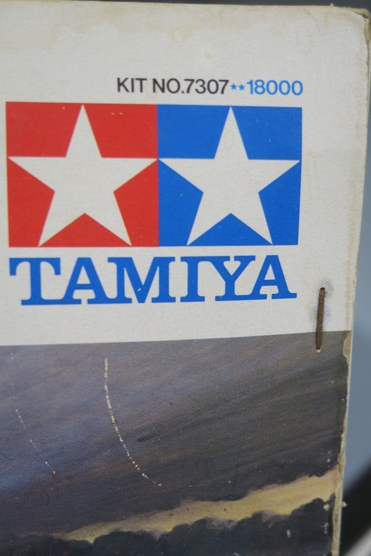 Tamiya Model Kit 7307 1:350 Scale US Aircraft Carrier CVN 65 Enterprise BOX DAM - WISE GUYS HOBBIES LLC
