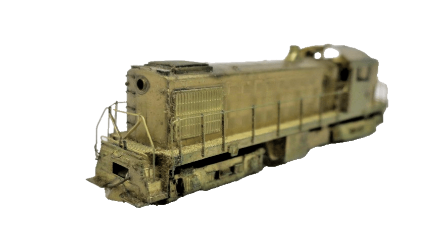 HO Brass Alco Models UP Union Pacific Spokane International ALCO RS - 1 UNPainted - WISE GUYS HOBBIES LLC
