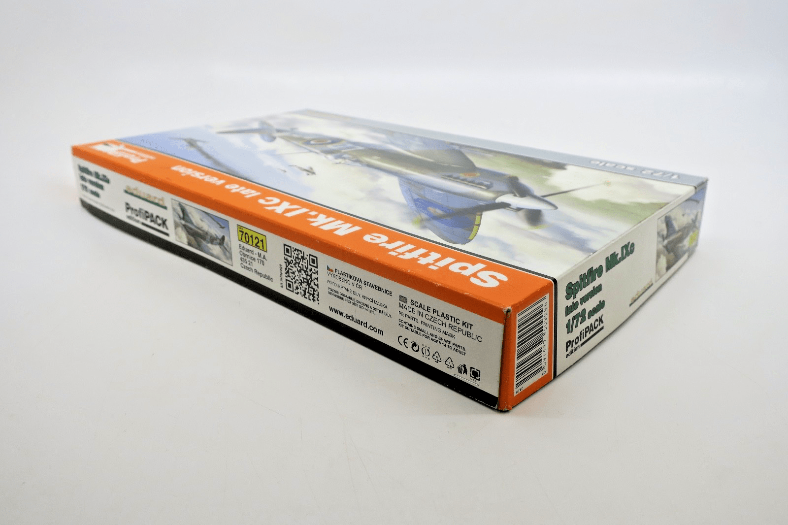 Eduard 1/72 Spitfire Mk. IXc Late Version Model Kit - WISE GUYS HOBBIES LLC