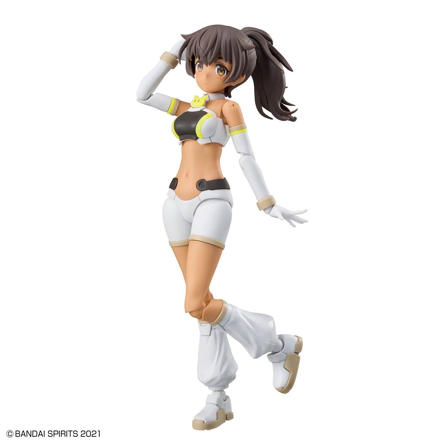 Bandai 30MS Luluce (Lily Wear) [Color C] Model Kit - WISE GUYS HOBBIES LLC