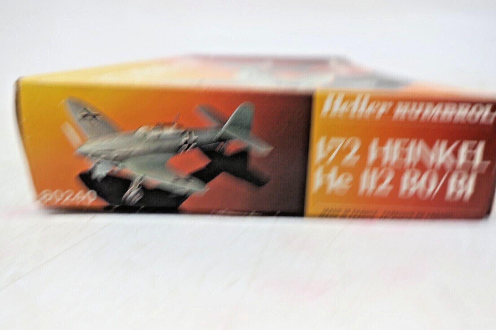 HELLER 1:72 SCALE HEINKEL HE 112 BO/BI. BNIB, ITEM 80240 - WISE GUYS HOBBIES LLC