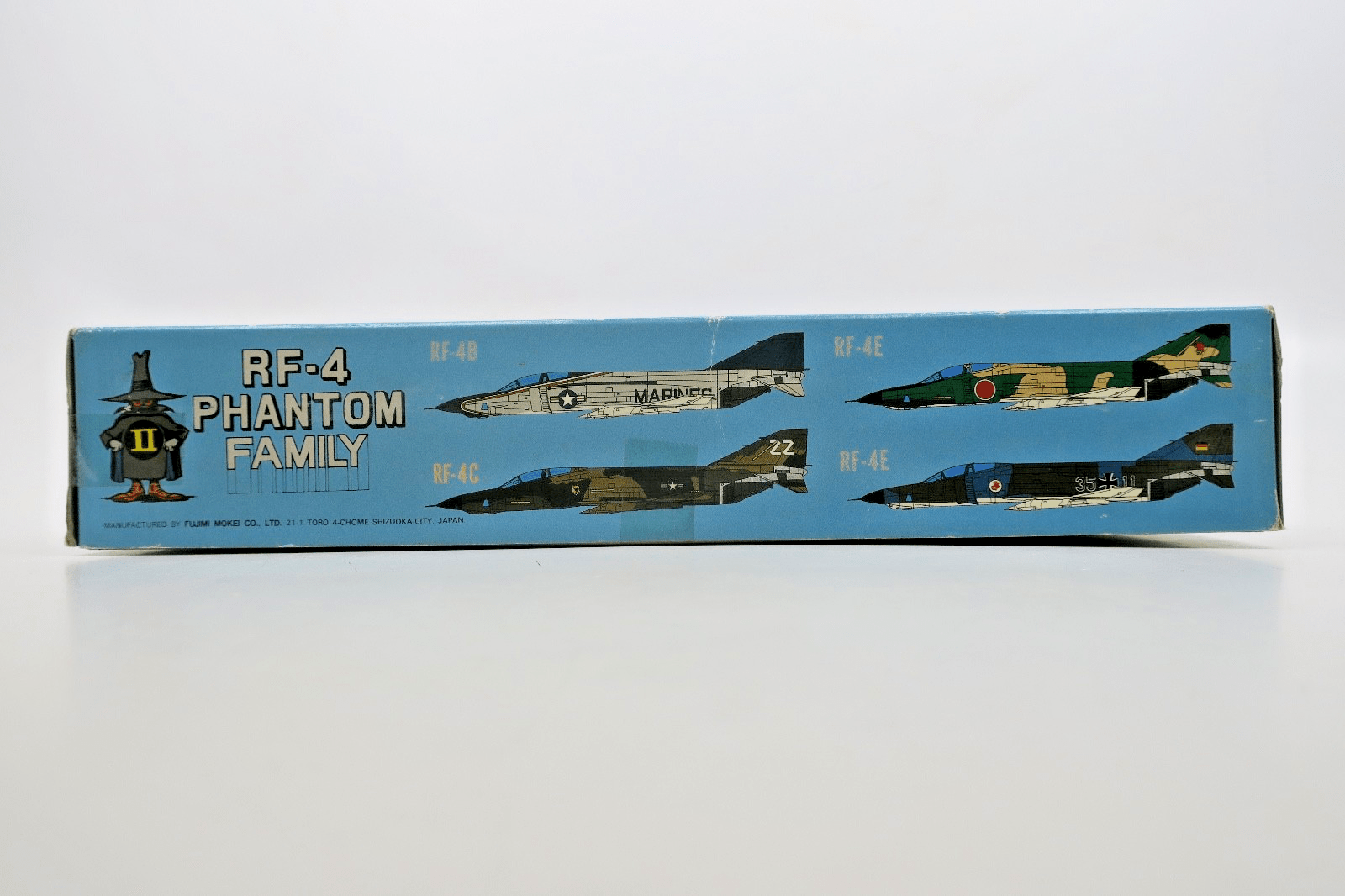 Vintage Fujimi 1/72 RF - 4C Phantom II Shogun Model Kit G - 14 - WISE GUYS HOBBIES LLC