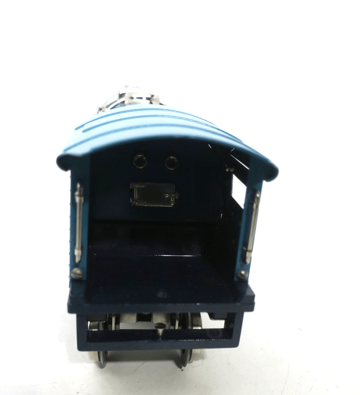 MTH Standard Gauge Tinplate Two Tone Blue Nickel 400E Steam Engine Blue Comet - WISE GUYS HOBBIES LLC