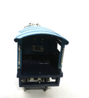 MTH Standard Gauge Tinplate Two Tone Blue Nickel 400E Steam Engine Blue Comet