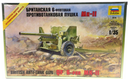 Zvezda Limited Edition 1/35 British Anti-Tank Gun Model Kit 3518