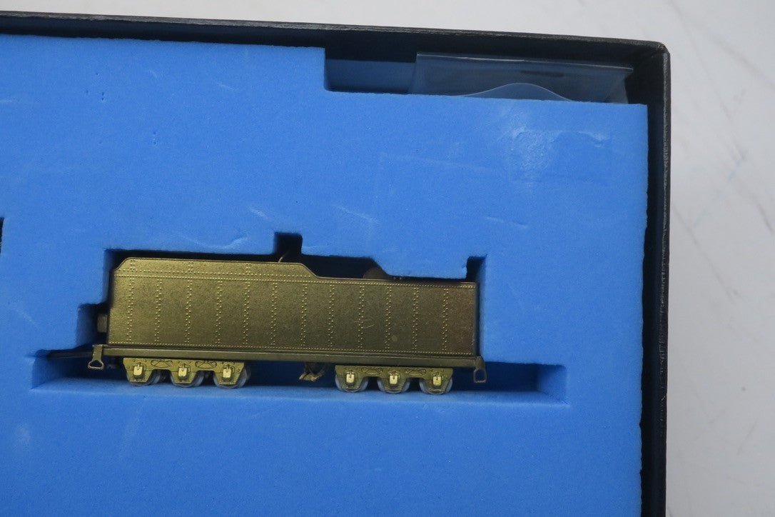 Key Imports N Scale New York Central Brass H-10 b Steam Locomotive w/Tender - WISE GUYS HOBBIES LLC