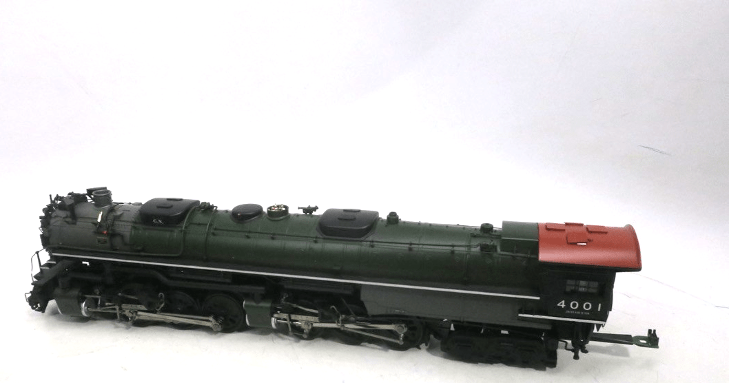 MTH Premier 20-3278-1 Great Northern Z-6 Challenger 4-6-6-4 PS.2 4001 LOCOMOTIVE - WISE GUYS HOBBIES LLC
