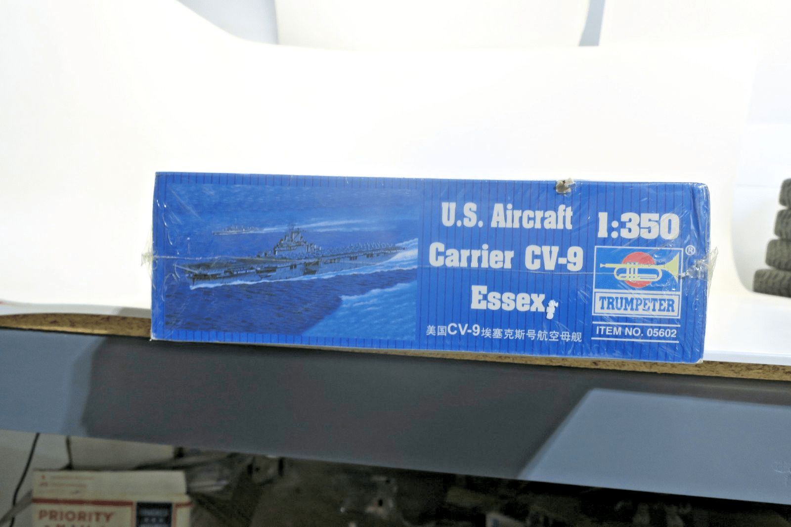 Trumpeter 1/350 U.S. Aircraft Carrier CV-9 Essex Model Kit 05602 - WISE GUYS HOBBIES LLC