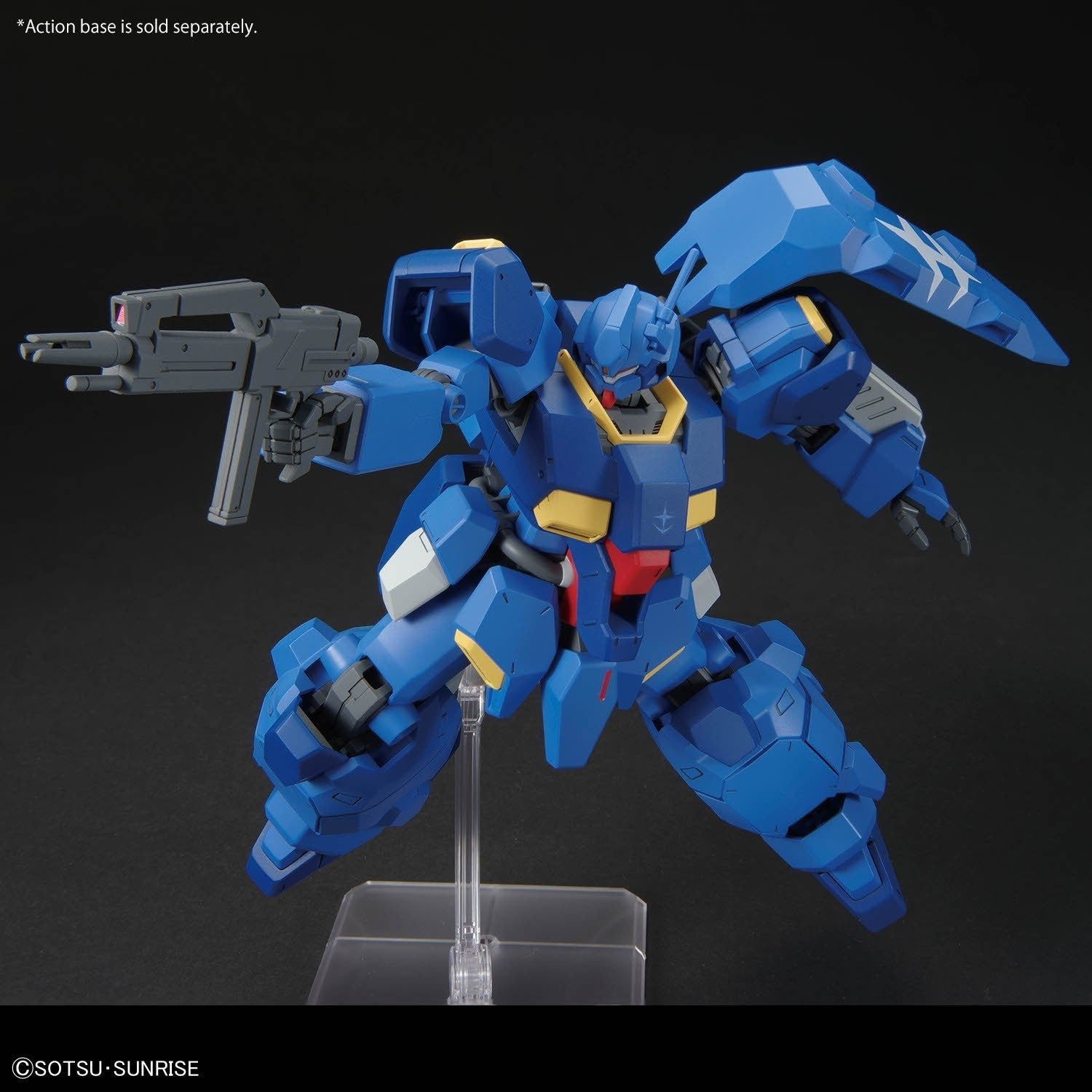 NEW Bandai HGUC 1/144 Gustav Karl Type-00 Model Kit - WISE GUYS HOBBIES LLC